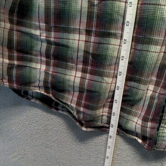 🍑Sunriver Men Shirt Winter Button-Down Pocket Casual Plaid XL - Picture 7 of 12
